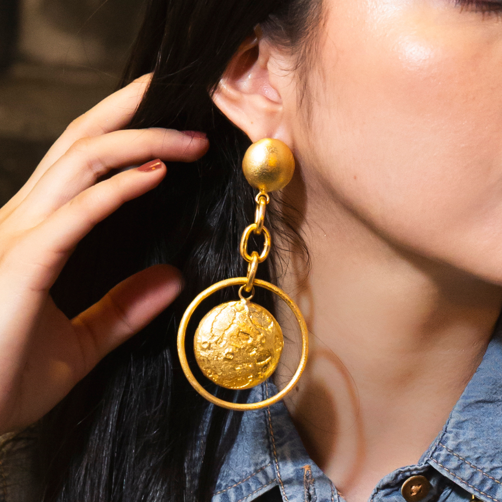 Aretes Full Moon